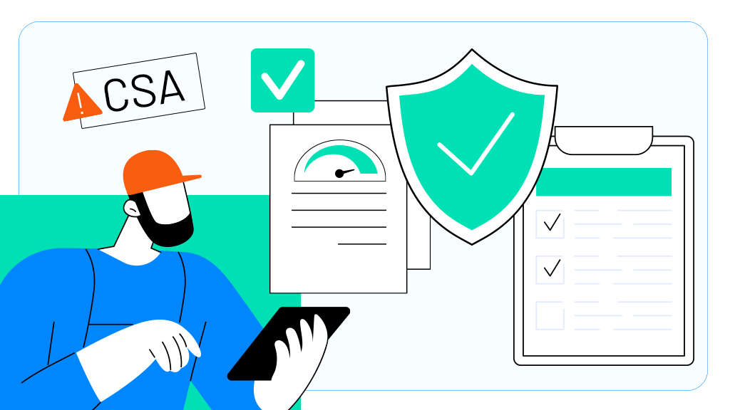 CSA Scores Explained: 7 Ways to Improve Fleet Safety & Compliance