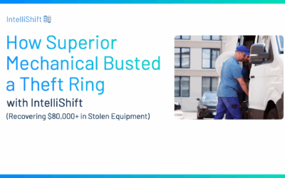 How Superior Mechanical Busted a Theft Ring with IntelliShift