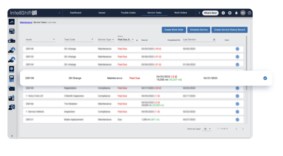 fleet preventive maintenance software