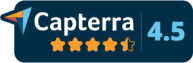 Capterra customer rating stars