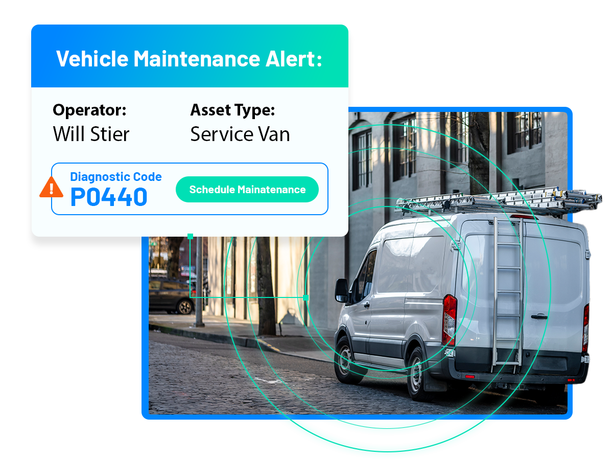 Scale visibility across your fleet graphic