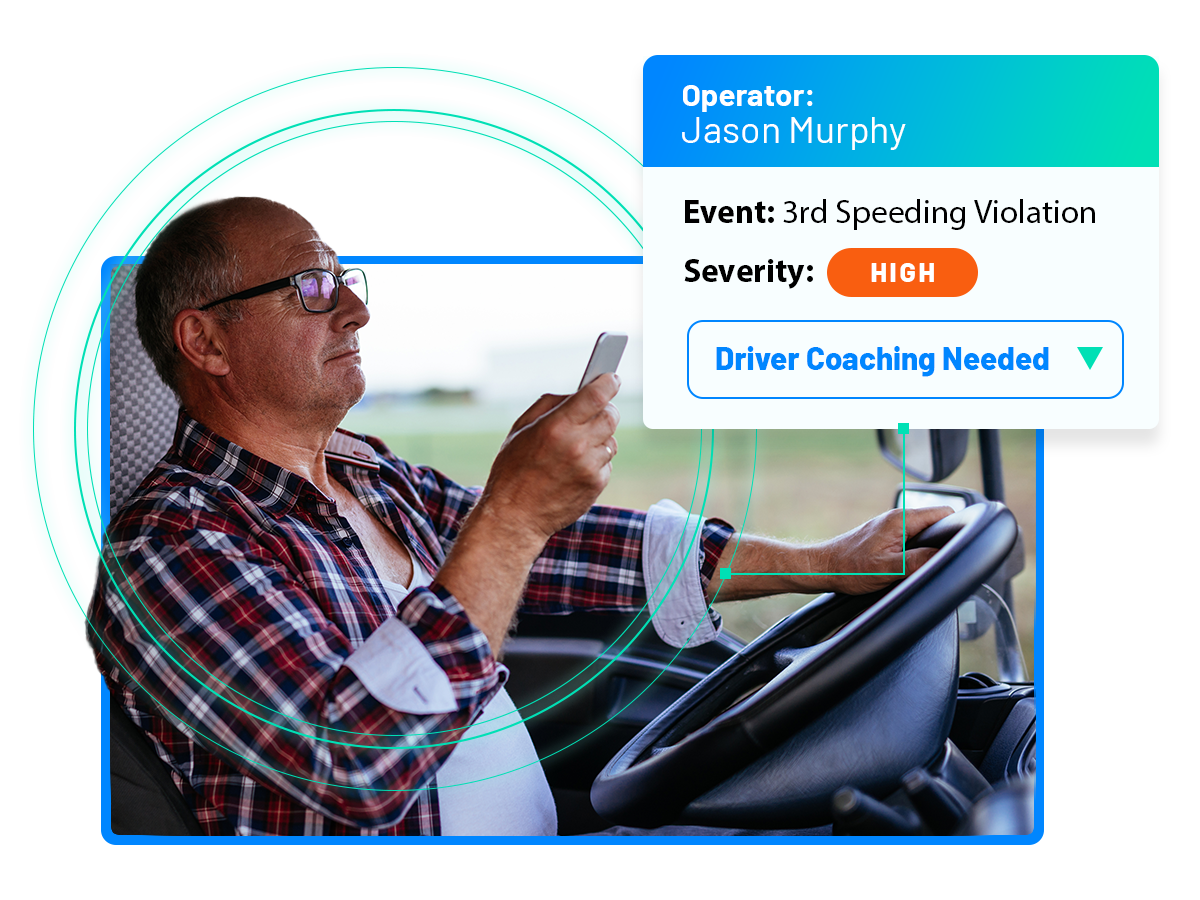 Coach, protect, and retain drivers illustration
