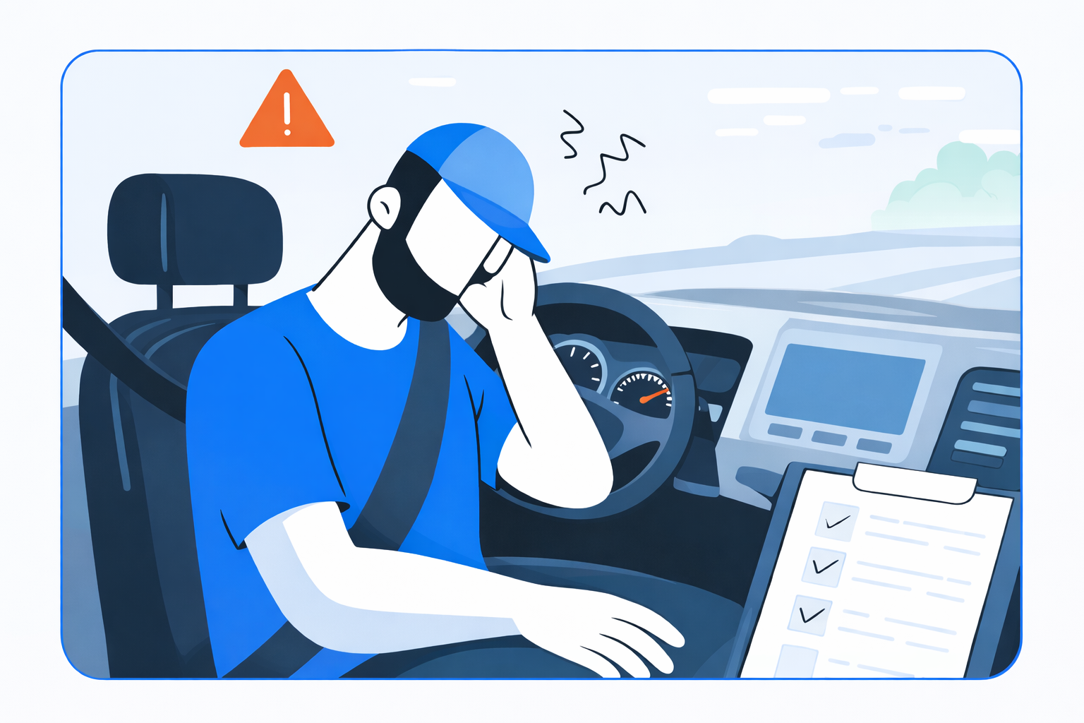 fatigued fleet driver needs hos rules