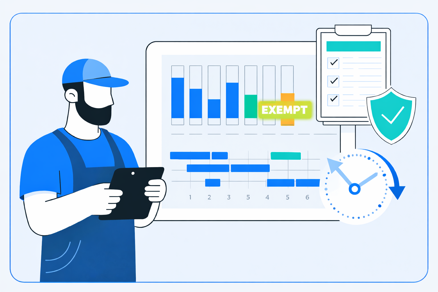 hos exemptions and exceptions
