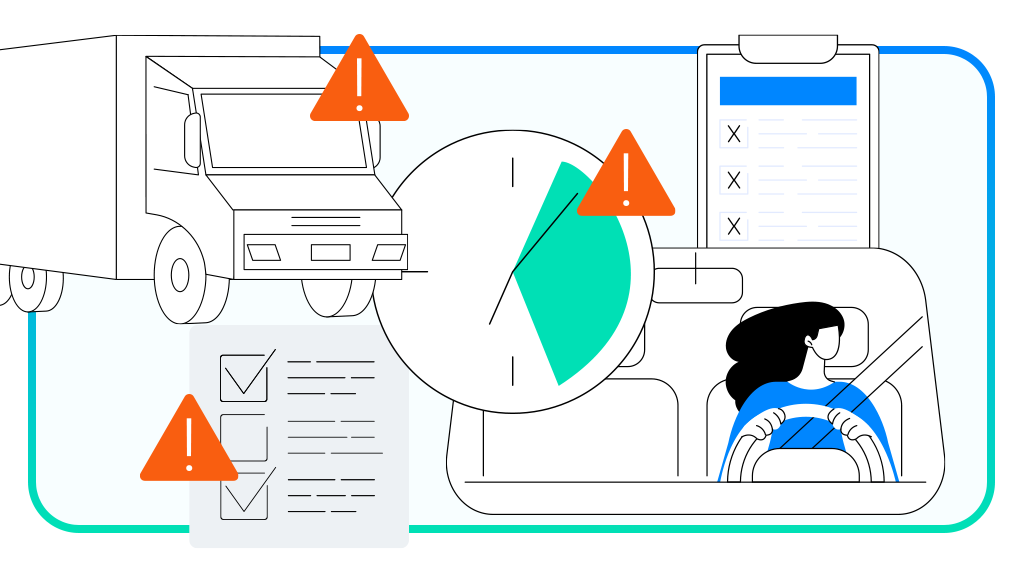 Top 7 HOS Violations (and How Smart Fleets Prevent Costly Mistakes)
