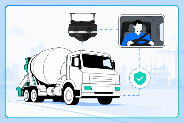 How AI Dash Cams Solve Ready Mix’s Biggest Safety Risks