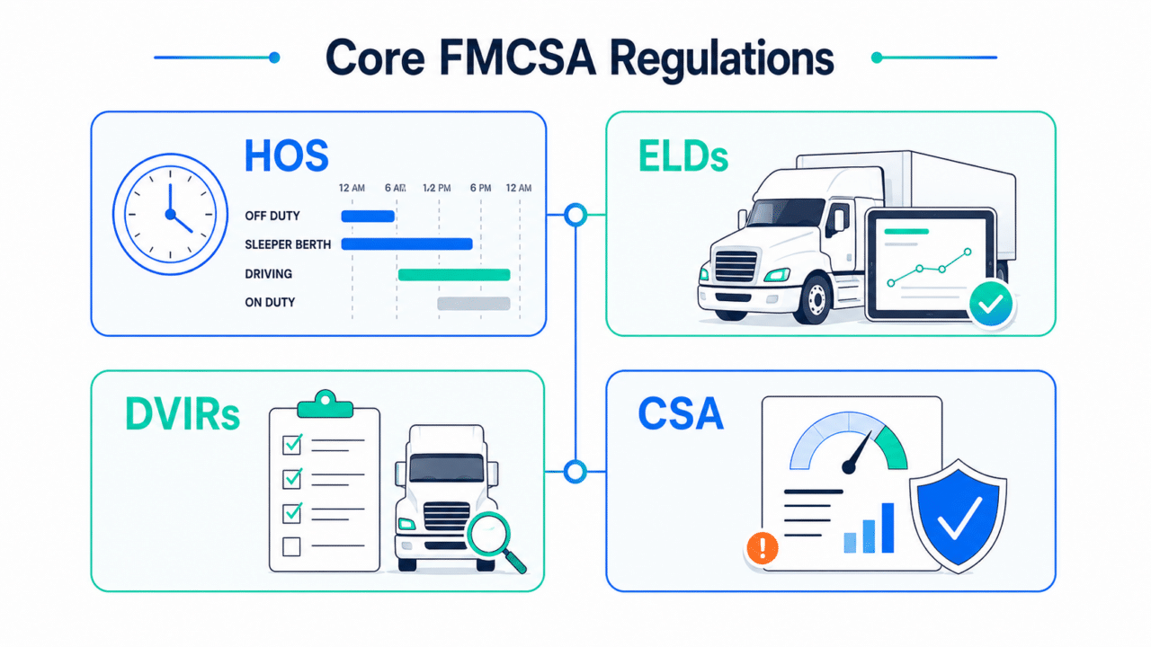 What Is FMCSA? A Fleet Manager’s Guide to Federal Motor Carrier Safety ...