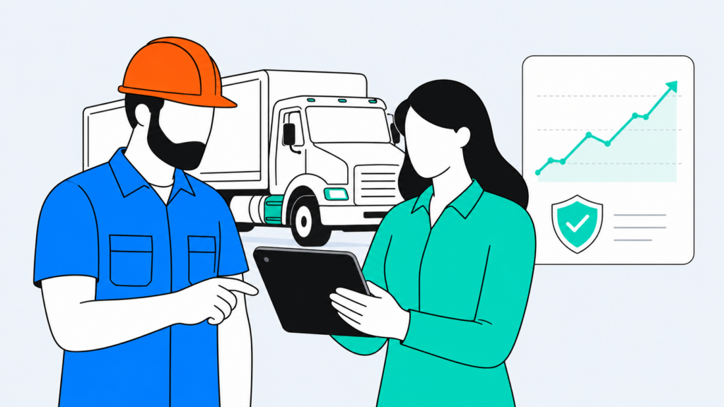 What Is Defensive Driving? A Fleet Leader’s Guide to Coaching, Not Surveillance