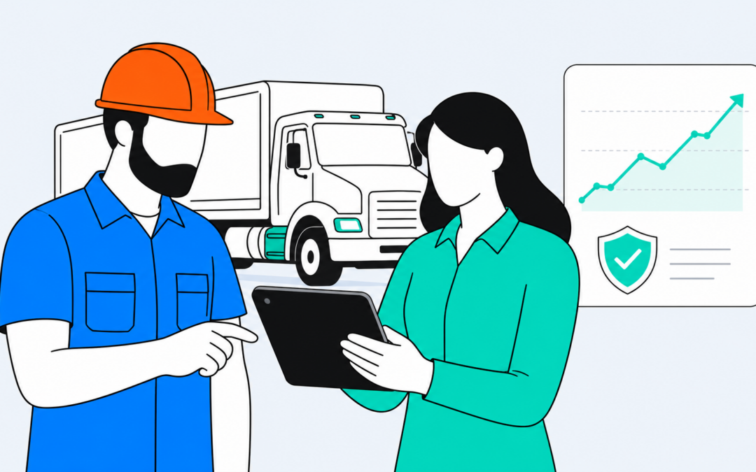 What Is Defensive Driving? A Fleet Leader’s Guide to Coaching, Not Surveillance