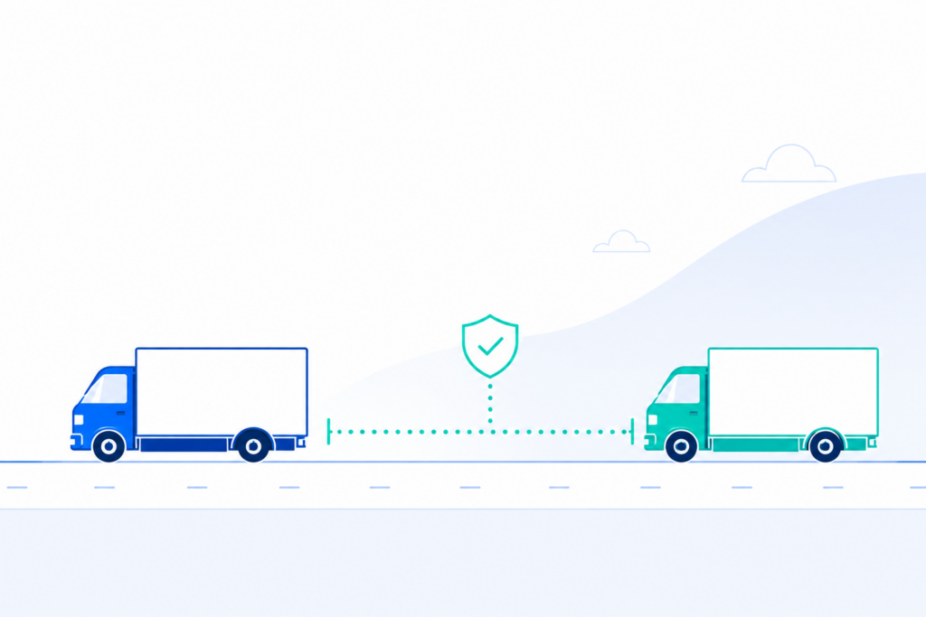 Following Distance and Tailgating: How Fleets Can Reduce Rear-End Collisions