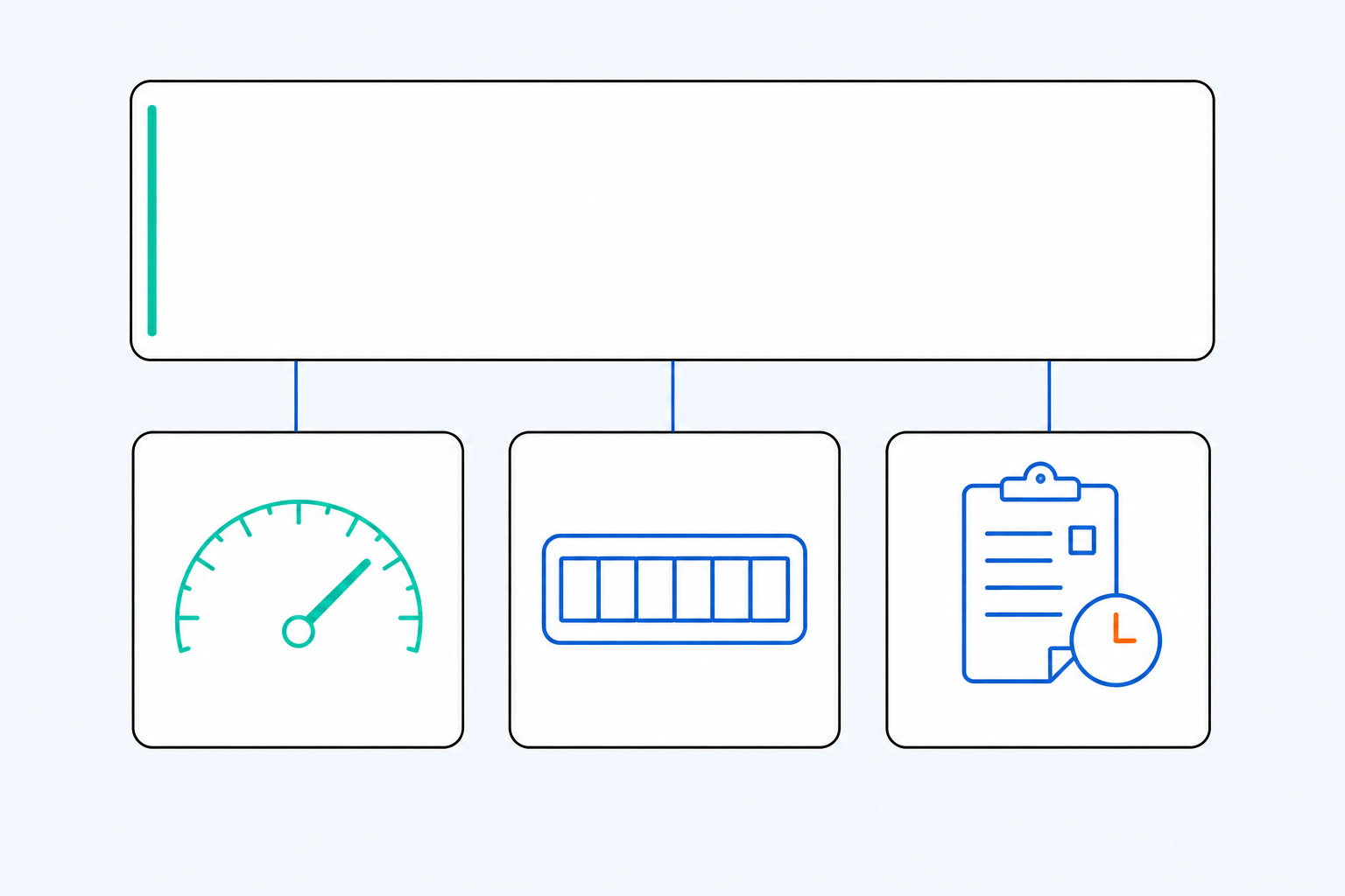 Formula graphic for asset utilization rate with three callouts showing engine hours, miles, and billable hours as alternative measures of asset time.