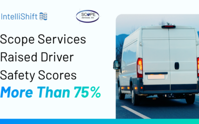 Scope Services Raised Driver Safety Scores More Than 75% in Two Months