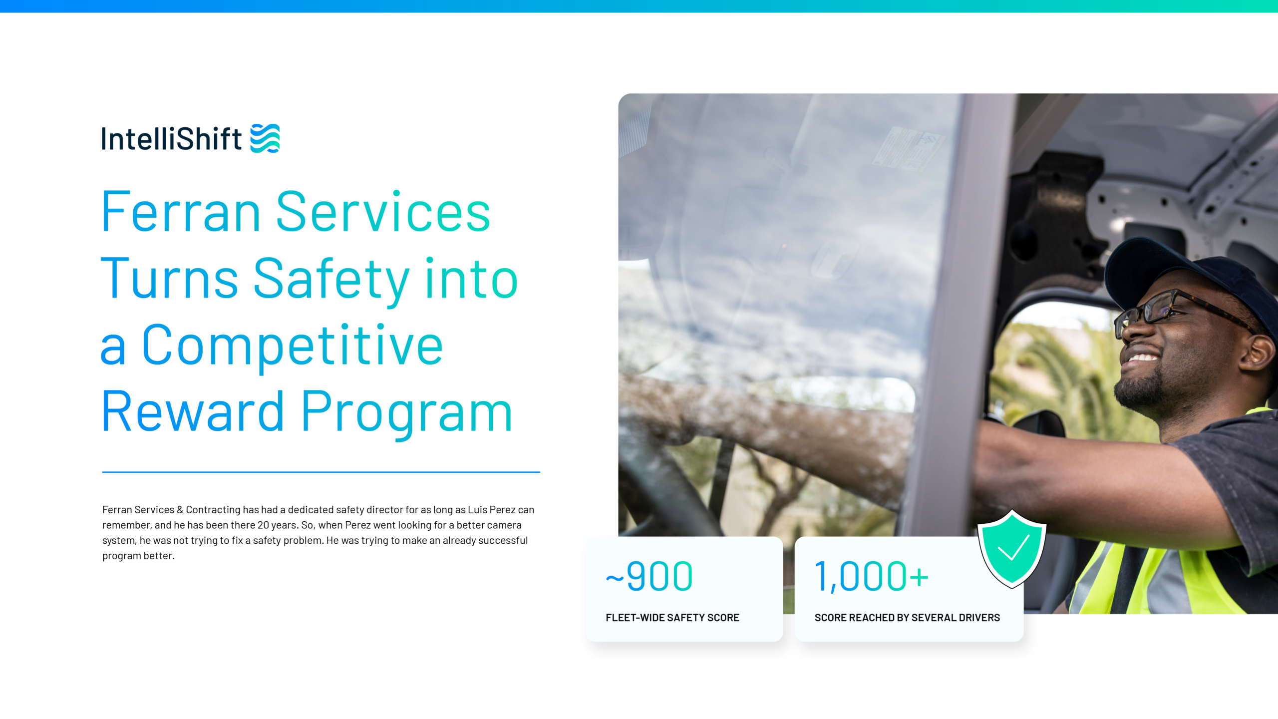 Ferran Services Turns Safety into a Competitive Reward Program
